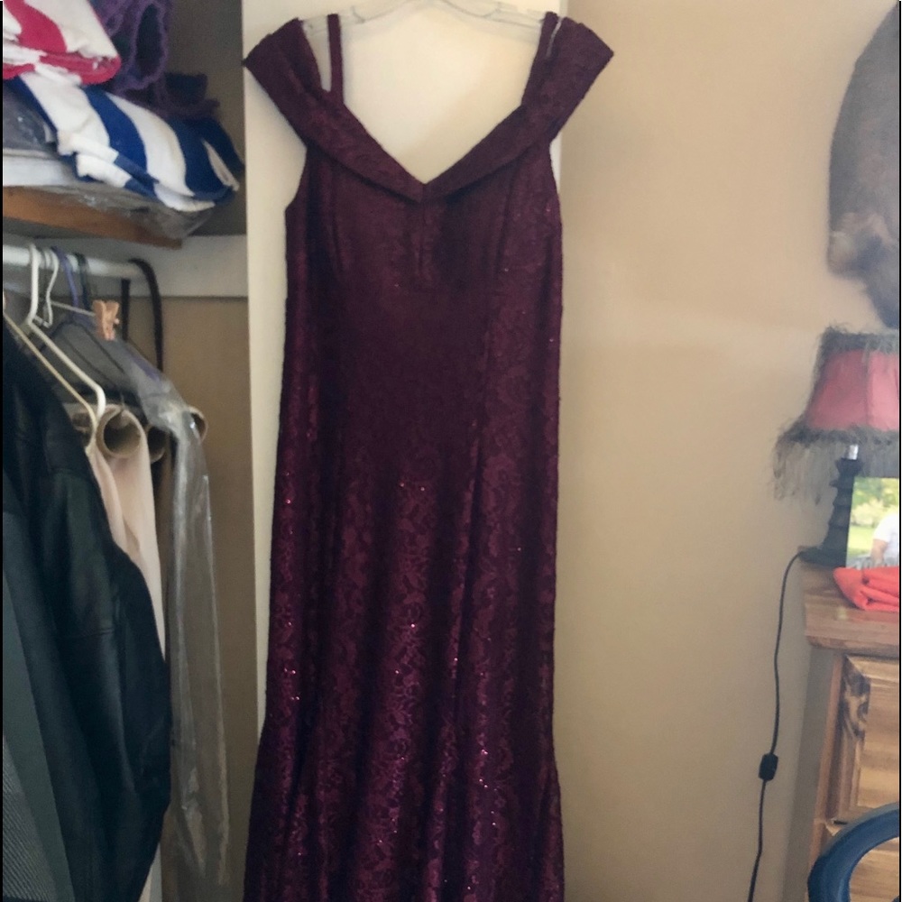 David’s Bridal dress